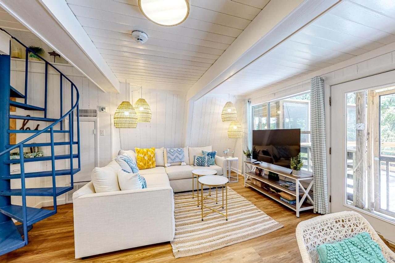 High Tide Hideaway Vila Dauphin Island Exterior foto